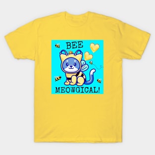 Bee Meowgical! T-Shirt